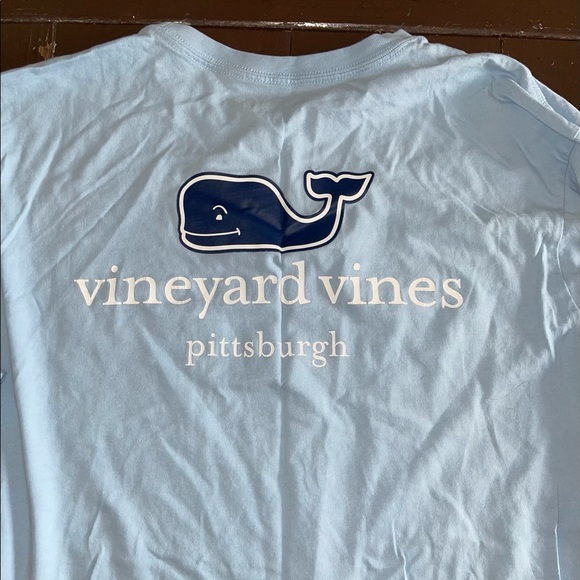 Pittsburgh Vineyard Vines Long Sleeve - Picture 2 of 5